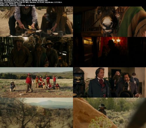 The Ridiculous 6 (2015) 720p WEB-DL - 999MB - ShAaNiG