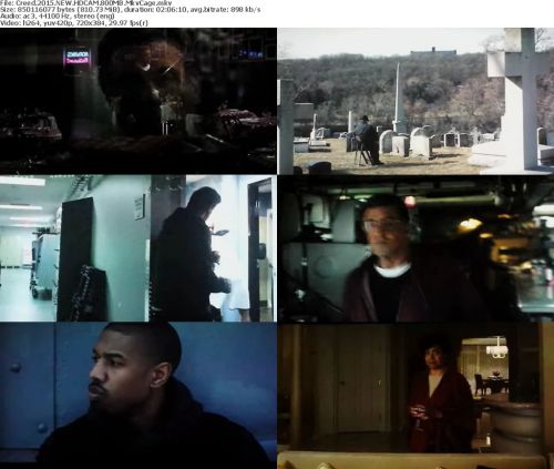 Creed 2015 NEW HDCAM 800MB MkvCage