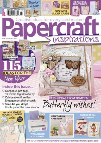 PaperCraft Inspirations - January 2016 (True PDF)