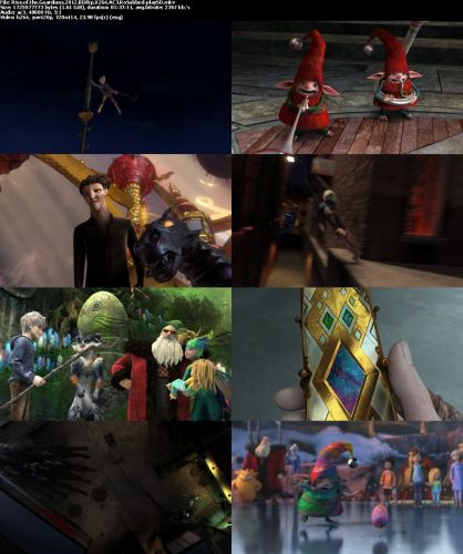 Rise of the Guardians 2012 BDRip X264 AC3 RoSubbed-playSD