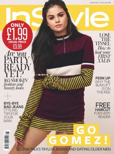 InStyle UK - January 2016 (True PDF)