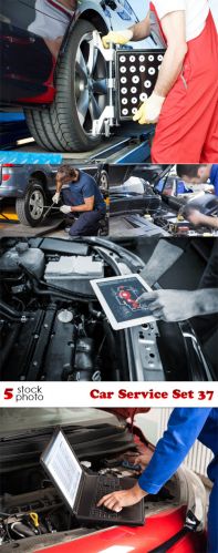 Photos - Car Service Set 37