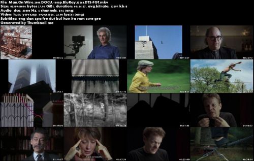 Man On Wire (2008) 1080p BluRay x264 DTS-FGT