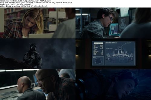 Fantastic Four 2015 720p BluRay x264-MZABI