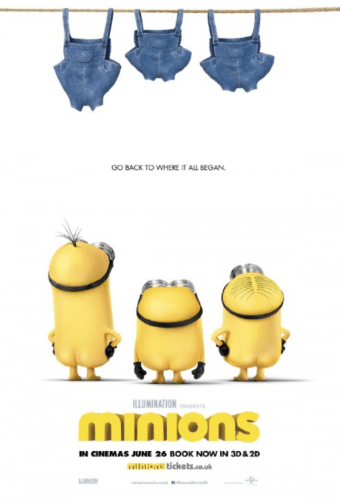 Minions (2015) 480p 2ch BRRip AAC x264 - GeekRG