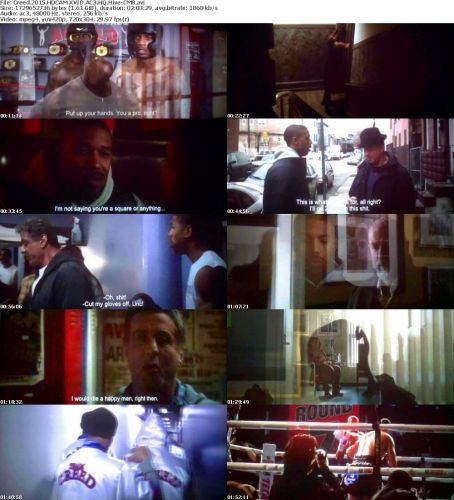 Creed 2015 HDCAM XVID AC3 HQ Hive-CM8