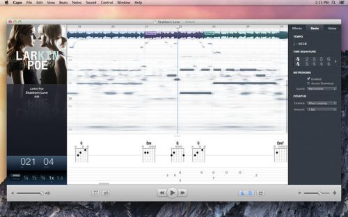 Capo 3.4 MacOSX