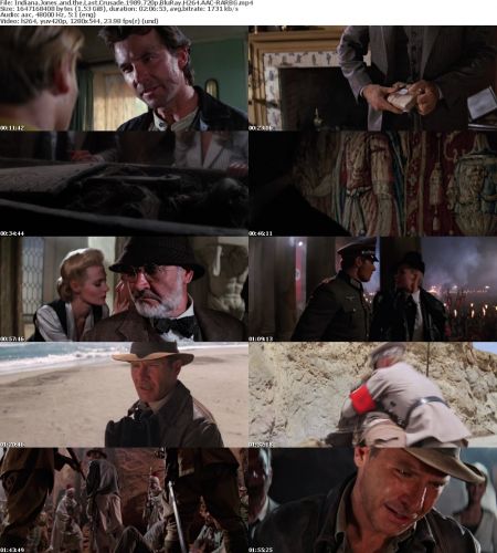 Indiana Jones and the Last Crusade 1989 720p BluRay H264 AAC-RARBG