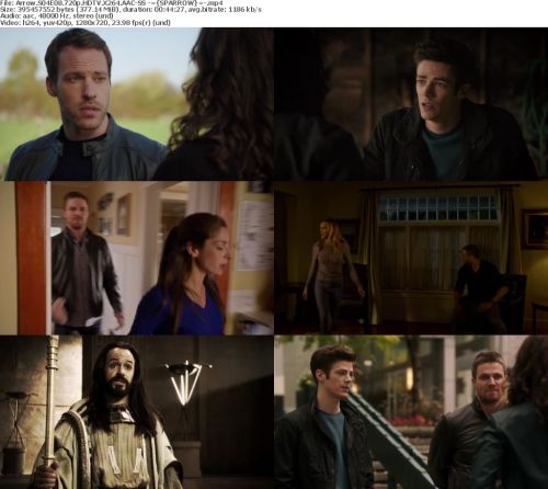 Arrow S04E08 720p HDTV X264 AAC-SS