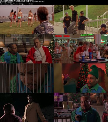 Bad Santa Unrated 2003 BRRip x264 AC3-scott24