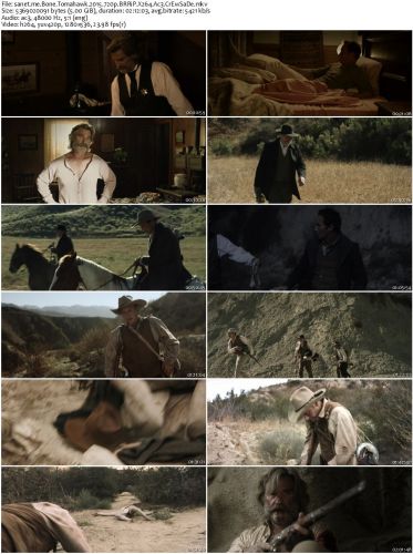 Bone Tomahawk 2015 720p BRRiP X264 Ac3 CrEwSaDe