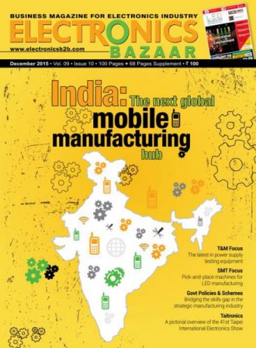 Electronics Bazaar - December 2015 (True PDF)