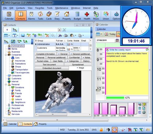MSD Organizer 12.8.0.185 + Portable