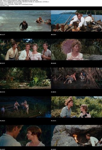 Swiss Family Robinson 1960 720p BluRay x264 x0r