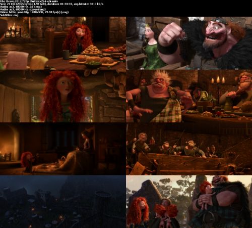 Brave 2012 720p BluRay x264-x0r