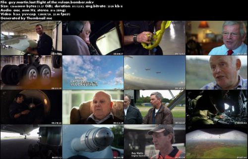 Channel 4 - Guy Martin: Last Flight of the Vulcan Bomber (2015)