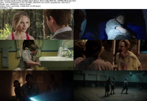 Scouts Guide to the Zombie Apocalypse 2015 720p WEB-DL 700MB MkvCage