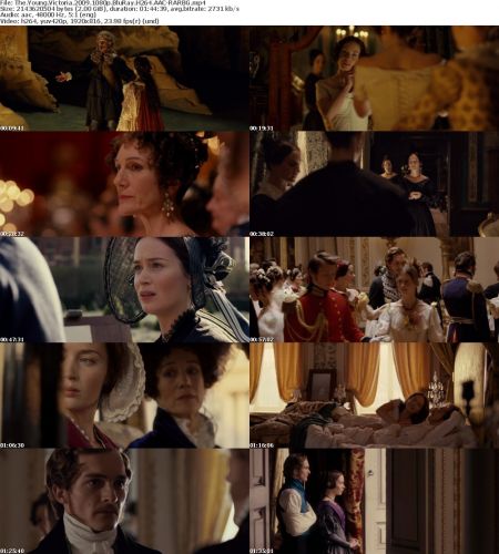 The Young Victoria 2009 1080p BluRay H264 AAC-RARBG
