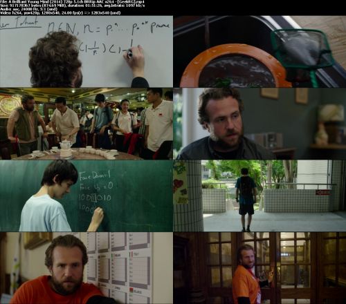 A Brilliant Young Mind (2014) 720p 5.1ch BRRip AAC x264 - GeekRG 