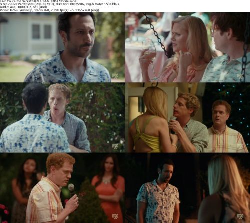 Youre the Worst S02E13 HDTV x264-Mobile