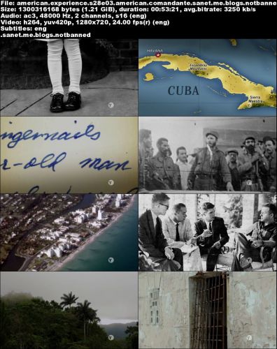 PBS - American Experience: American Comandante (2015) 720p HDTV x264-W4F