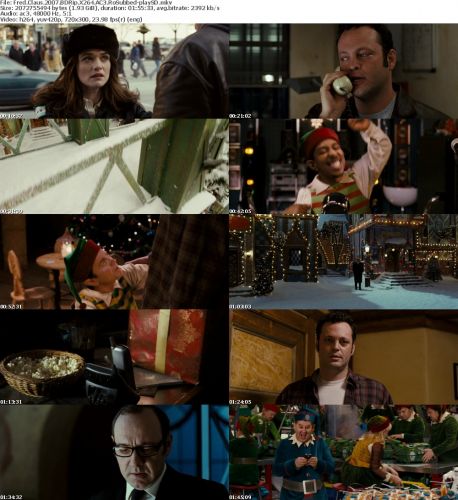 Fred Claus 2007 BDRip X264 AC3-playSD