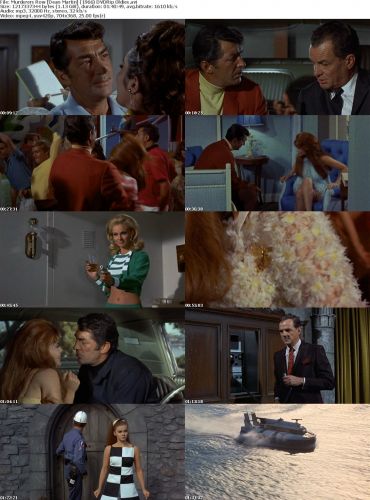 Murderers Row (1966)