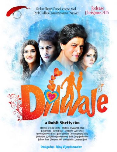 Dilwale 2015 1CD DesiScr Rip x264 AAC {Team DUS}  jnmjy