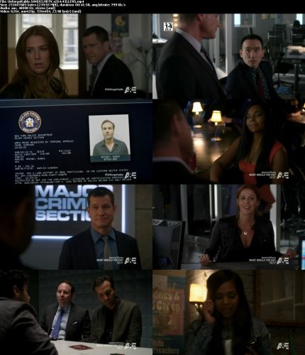 Unforgettable S04E03 HDTV x264-KILLERS