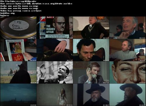 Janus Film - F for Fake (1973)