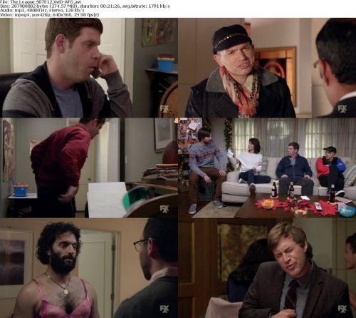 The League S07E12 HDTV XviD-AFG