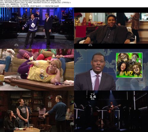 Saturday Night Live S41E07 Ryan Gosling HDTV x264-Mobile
