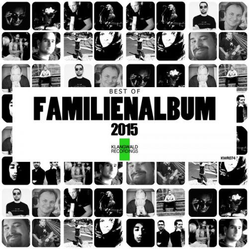 VA - Familienalbum (Best Of Klangwald Recordings 2015)(2015)
