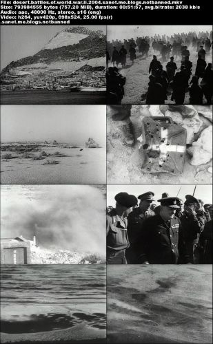 Desert Battles of World War II (2004) DVDRip x264-GHOULS