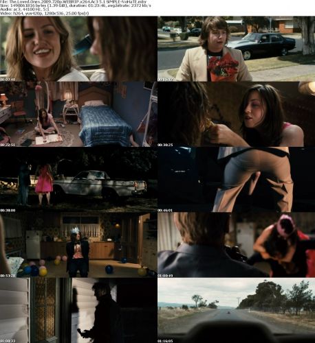 The Loved Ones 2009 720p WEBRIP x264 Ac3 5 1 SiMPLE-NoHaTE