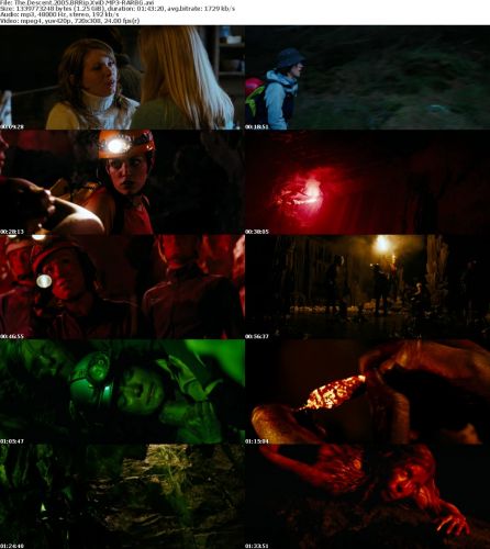 The Descent 2005 BRRip XviD MP3-RARBG