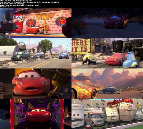 Cars 2006 720p BluRay x264-x0r