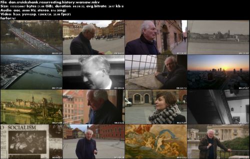 BBC Dan Cruickshank - Resurrecting History: Warsaw (2015)