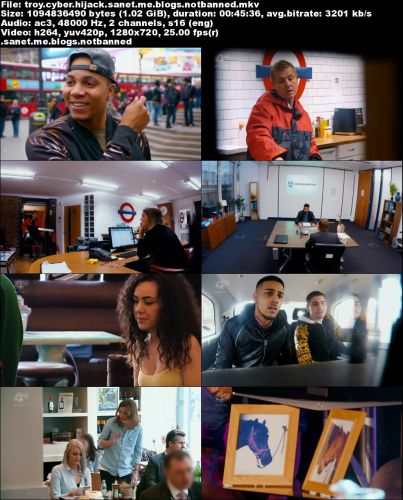 Channel 4 - Troy: Cyber Hijack (2015) 720p HDTV x264-C4TV