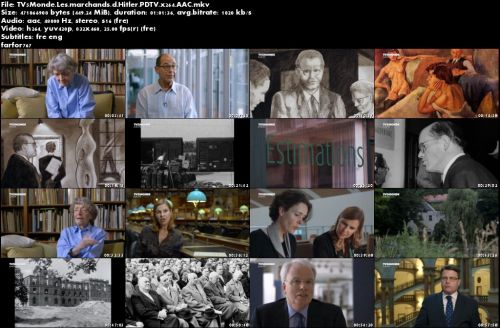 TV5Monde - Les marchands d'Hitler (2015) PDTV x264-MVGroup