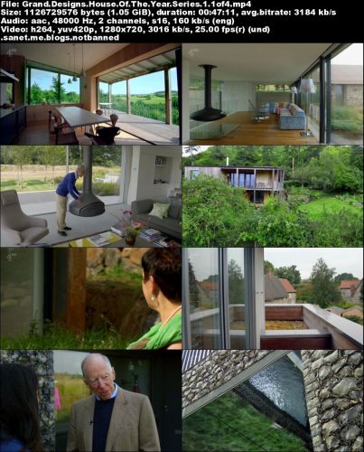 Channel 4 - Grand Designs: House of the Year Series 1 (2015) 720p HDTV x264-MVGroup