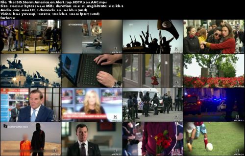 History Channel - The ISIS Storm: America on alert (2015) 720p HDTV x264 AAC-MVGroup