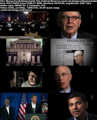 Money for Nothing: Inside the Federal Reserve (2013) 720p HDTV x264-CBFM