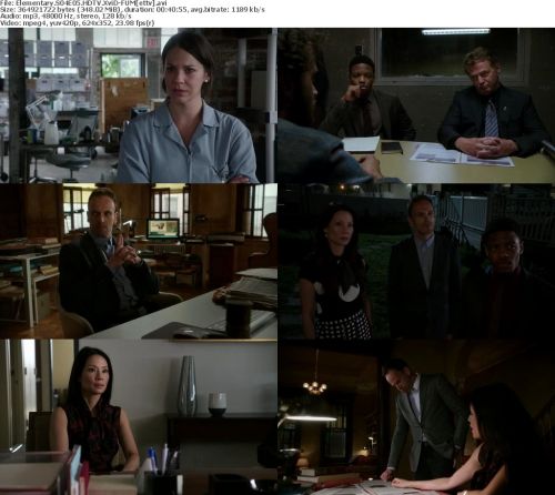 Elementary S04E05 HDTV XviD-FUM