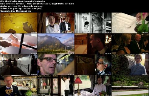 Channel 4 - The World's Most Famous Train (2015)