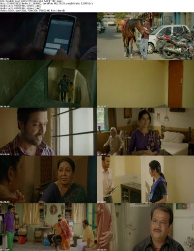 Double Seat 2015 Marathi DVDRip x264 AAC TMB