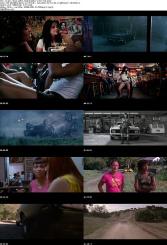 Death Proof 2007 720p BluRay x264 x0r
