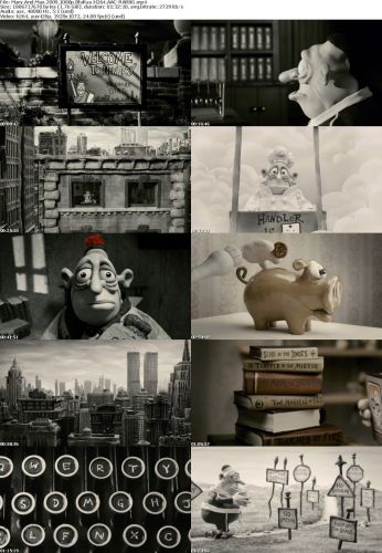 Mary And Max 2009 1080p BluRay H264 AAC-RARBG