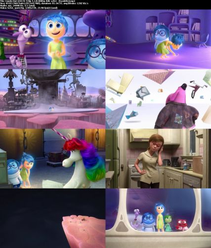 Inside Out (2015) 720p 5.1ch BRRip AAC x264 - GeekRG