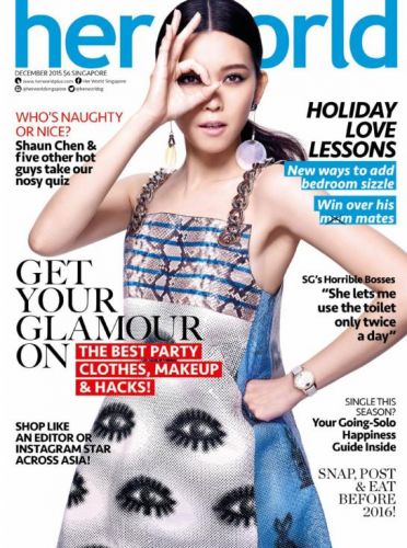 Her World Singapore - December 2015 (True PDF)